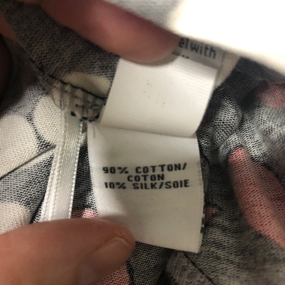 Diane Von Furstenberg DVF Zoe Silk Jersey Faux Wrap Dress in Petal Poppy - Picture 7 of 8